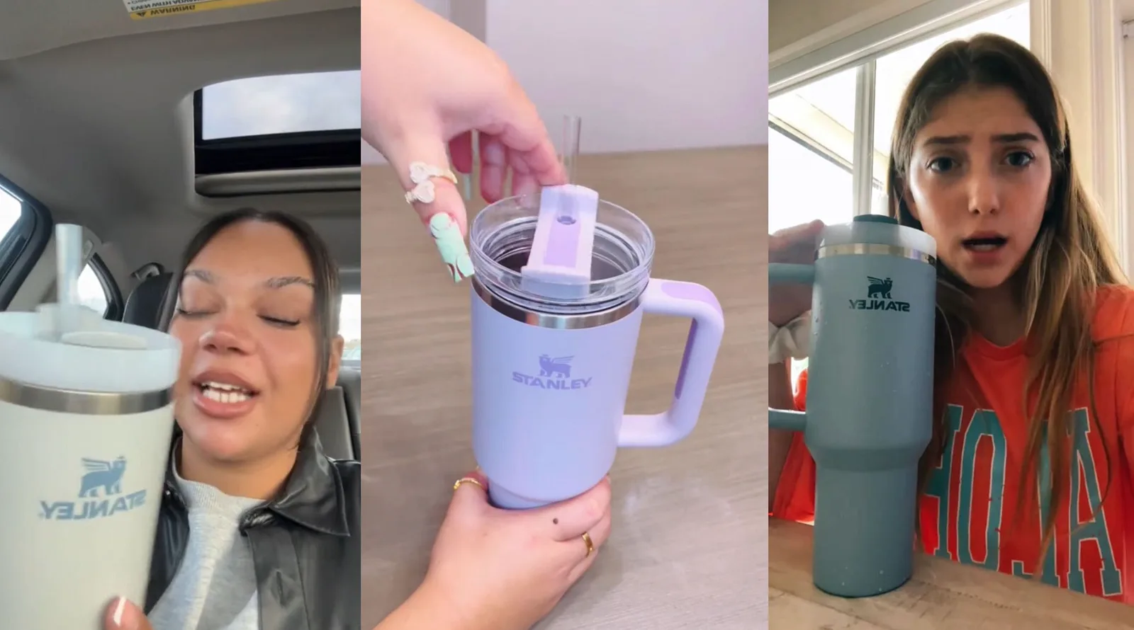 Stanley Cups sur TikTok